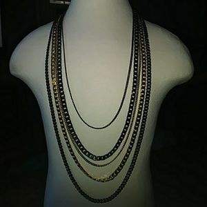 JCrew Mixed Metal Necklace